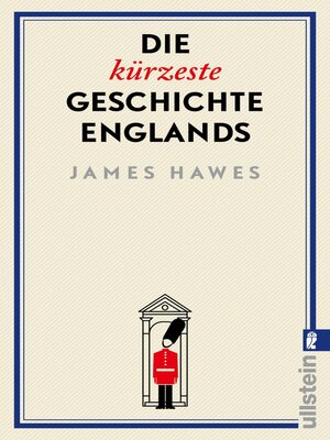 cover image of Die kürzeste Geschichte Englands